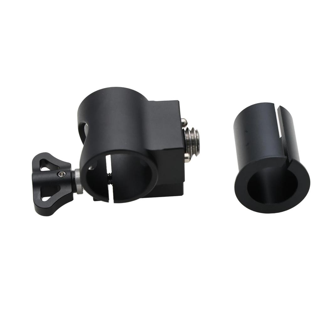 HangTon Rod Mount Bracket 15mm 19mm for ARRI Red Sony Canon Camera Lens Motor EVF Cforce Wireless Screw Follower RMB-8 Focus, 3/8"