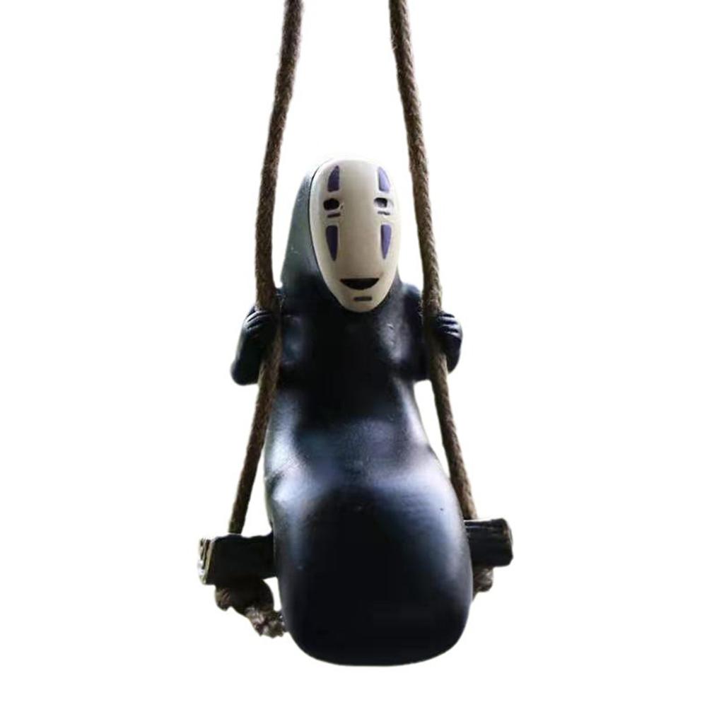 

No Face Man Car Pendant Hanging Swing for Car Rearview Mirror, Home, Office