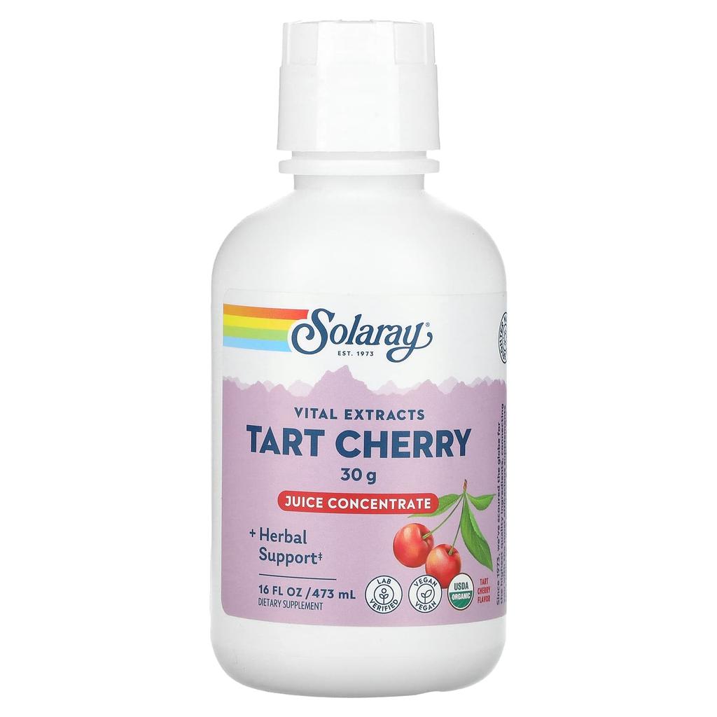 Essential Extract, Juice Concentrate, Tart Cherry, 30G, 473Ml(16Fl Oz)