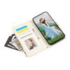 For Samsung Galaxy S25/S24 Case Multi Card Slots Zipper Rhombus Leather Phone Cover with Wrist Strap