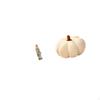 Mary Pumpkin Decorative Resin Sculpture Cushion Artwork Blessed Lady Statue Sofa Pillow for Office