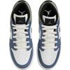 Jordan Air Jordan 1 Low top Basketball Shoes White Blue Unisex HV5973-101