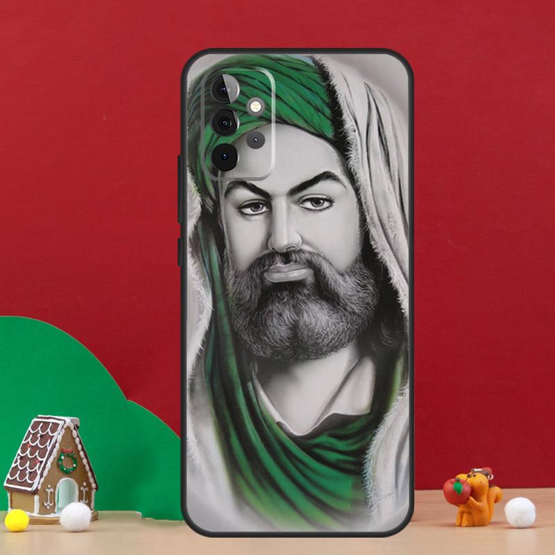 Islam Shia Imam Ali Iraq Arabic Case For Samsung Galaxy A56 A33 A13 A36 A23 A52 A32 A12 A54 A34 A14 A16 A53 A15 A35 A55 A17