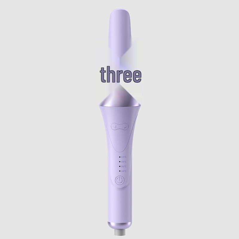 Automatic Rotating Curling Iron for Students – High Appearance, No Hair Damage