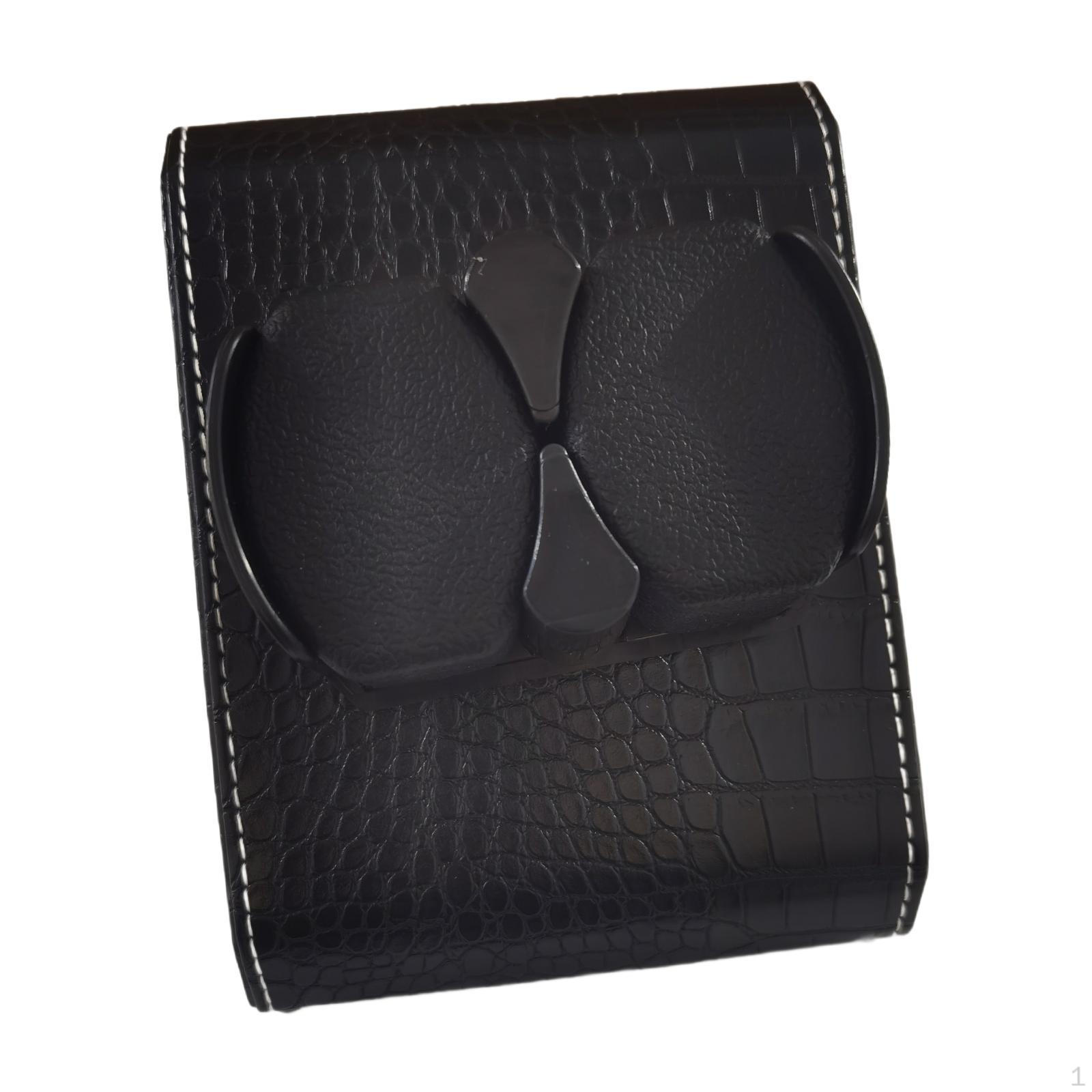 

Автоматический ящик для хранения часов, подставка для дисплея, вращающийся аксессуар Carbon Fiber Pattern