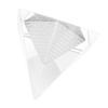 Crystal Pyramid Quartz Stone Carving Figurines Home Decoration Furnishing Article