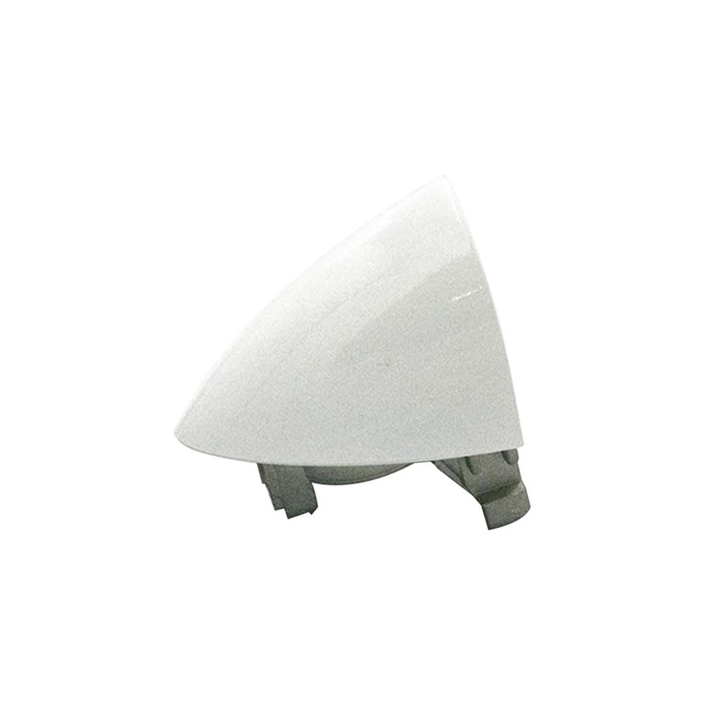 Front Left Driver Side Door Handle Key Hole Cover In White For Chevrolet Cruze 2015-2018