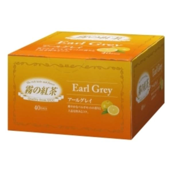 UCC Kiri no Kocha Earl Grey Tea Bags 40 Packs