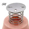 Bumpy Road Car Ornament Ornaments Spring Base Stable DIY Interior Decoration Structure Doll Holder Rocking Music Effect Dashboard Stress Relief