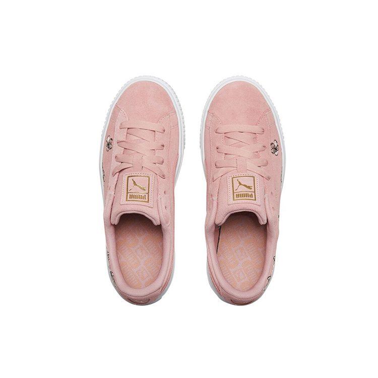 PUMA Platform Floral 'Pink Blue' Women's 370806-03