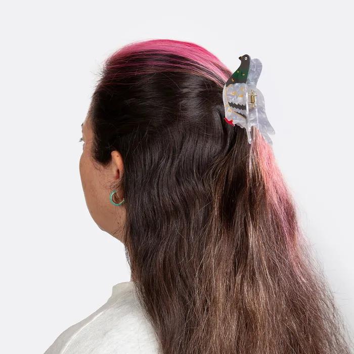 It My Socks Pigeon Hair Clip