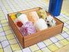 Fujipacks Hanbai (Made in Japan) Onigiri Sennin (White) Onigiri Mold: Makes 6 Onigiri at a Time