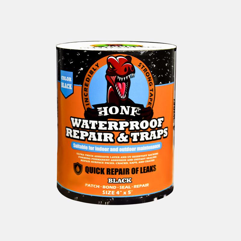 High Viscosity Waterproof Leak Repair Tape for Pipes and Inflatable Items