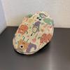 Small Faceenhancing Beret Hat With Cartoon Monster Design For Summer Casual Wear