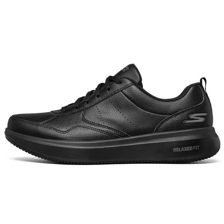 

Skechers Go Walk Steady Men s Low-Top Running Shoes Breathable Mesh Synthetic Leather Comfortable Design 216000-BBK 43.5