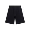 Li-Ning Breathable Loose Fit Elastic Printed Letter Knit Casual Shorts Men Shorts Black AKSU685-2