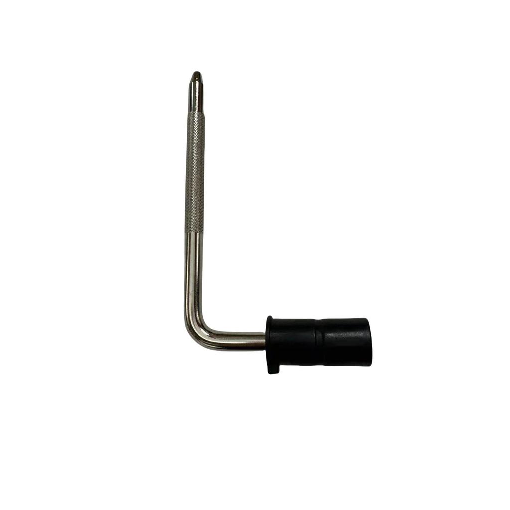 Electric Drum Frame Tee Fitting with Snare Stand and Curved Rod Hook