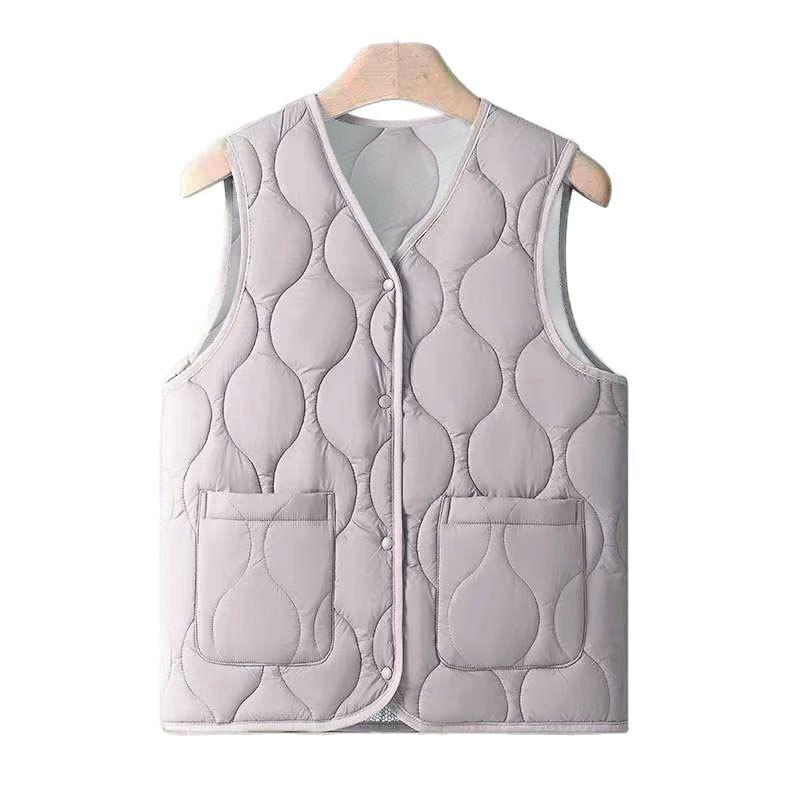 New women's vest spring, autumn and winter popular coat top thermal vest mother vest