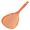 Plastic Skimmer Spoon With Handle Food Drain Shovel For Kitchen Cooking