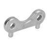 2PCS RC Rear Wheel Axle Replacement Metal Wheel Shaft Cups for ZD Racing 1/7 DBX07 EX07 Car