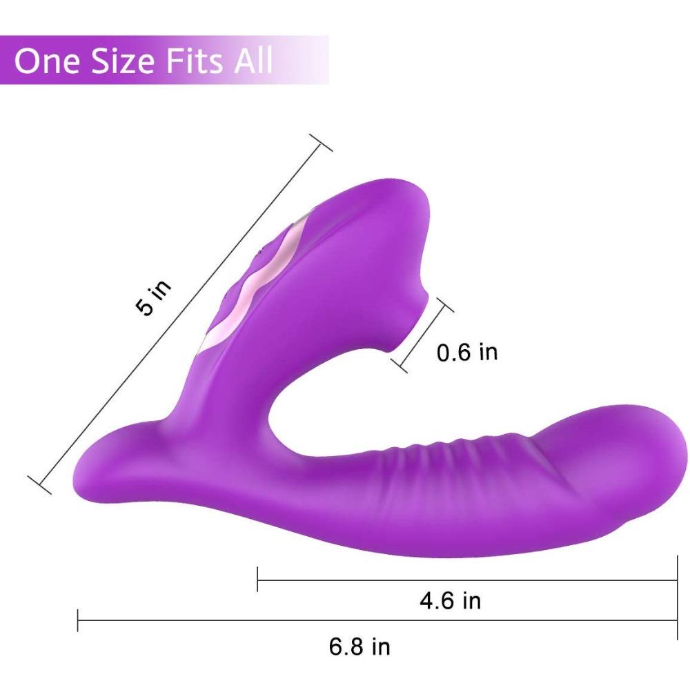 Adult Toys Sucking Vibrator G Spot Nipple Stimulation 2 In 1 Clitoris Sucking Vibrator Sexual Magic Massager Sex Toys for Women