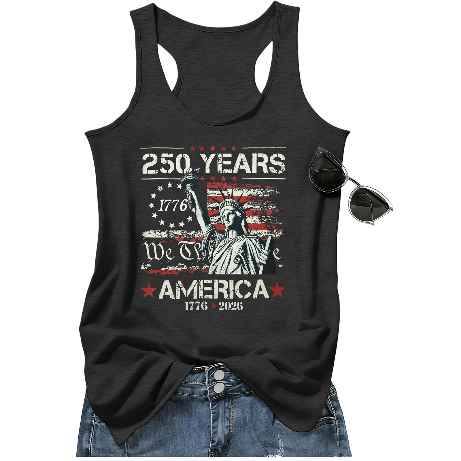 Women s Fashionable Casual Tank Top Shirt L чёрный