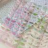 1/4Pcs Wings Love Strawberry Clover Star Sparkling Flash Film Stickers Phone Camera Vintage Scrapbooking Decoration Sticker