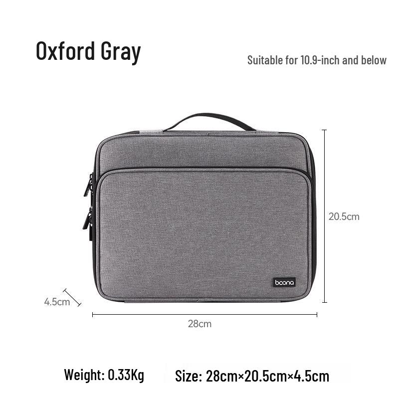 Tablet Storage Bag for iPad, Xiaomi, Huawei Matepad, and 10.9-12 Inch Devices