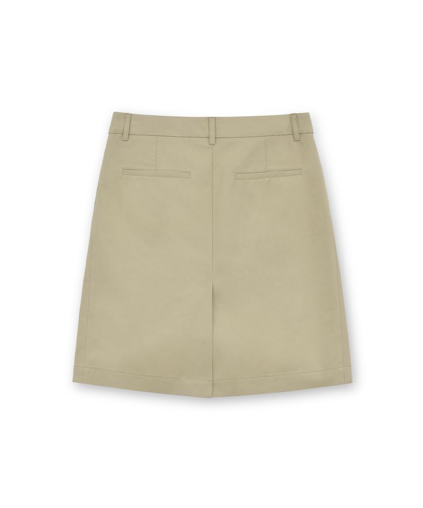 Beulaunyadeu W Pleated Skirt, Beige