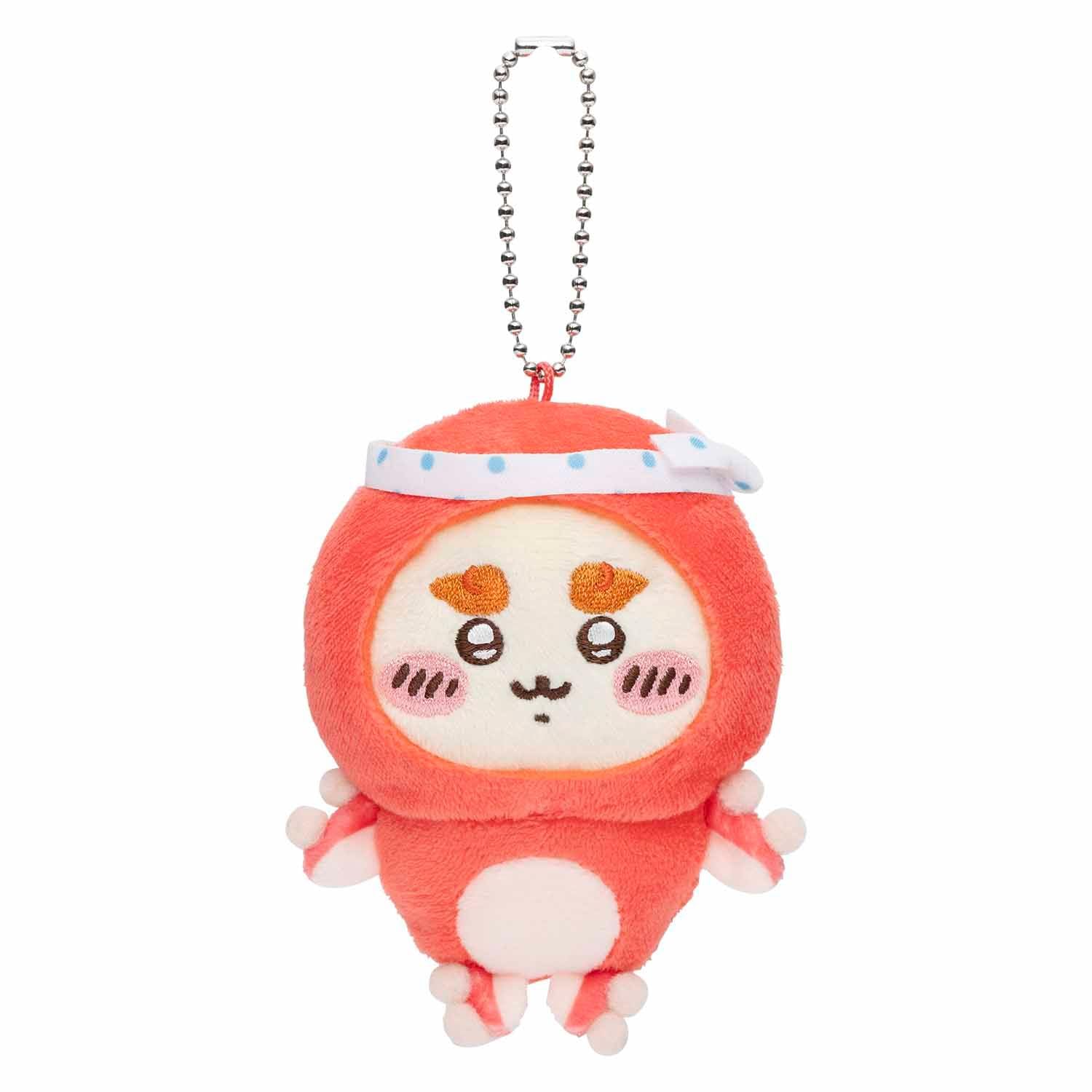 

Chiikawa Octopus Squid Lottery D Prize Octopus Squid Mascot Plush Shisa