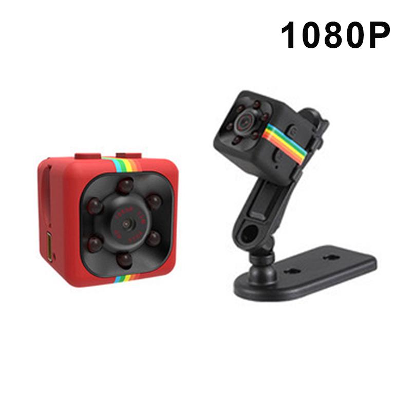 SQ11 1080p Mini Camera Micro HD Night Vision Body Cam 30 Frame Portable Device for Sports Activity