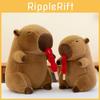 Capibara Peluche Estensibile con Imbottitura in Cotone PP per Bambini Idea Regalo