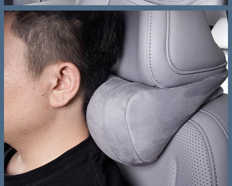 Poduszka XPeng M03 z pianki memory na szyję i lędźwie - Zagłówek na cztery pory roku