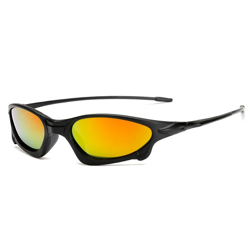 Lunettes de soleil polarisées d'extérieur pour hommes pour le cyclisme, la randonnée, la pêche et la conduite