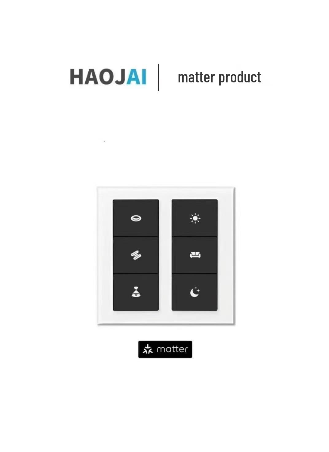

Smart Six-in-One Multi-functional Switch for HomeKit & Google Home