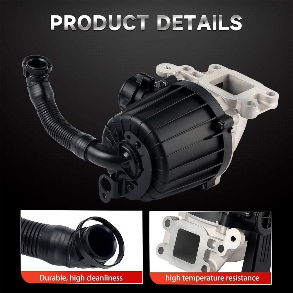 1Pcs New Replacement A4720107662 Oil Separator Crankcase Ventilation Separator