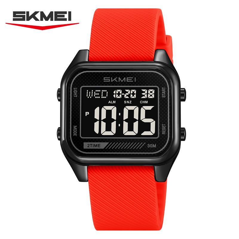 Watch Luminous Men's Watch Student Waterproof Stopwatch Chronograph Sports Electronic Watch Trend Fashion Watch