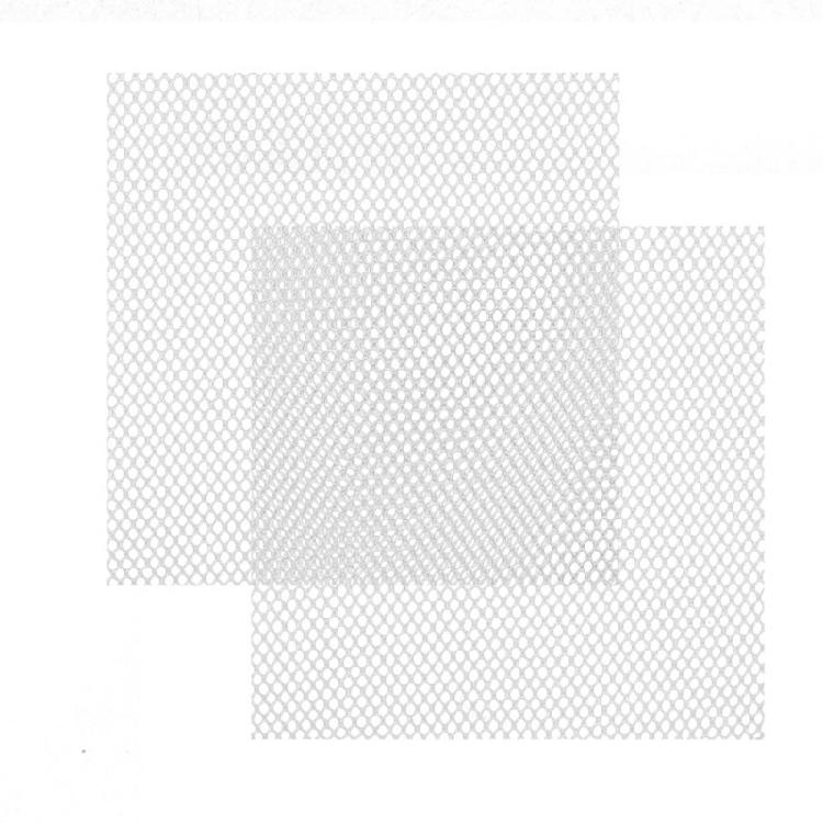 6Pieces White Cats Face Mask Unpainted Masquerades Mask for Halloween Includes Furry Trim Eye Mesh Felted Cloth Sticker