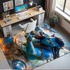 Avatar Printed Carpet Rug for Office Chair Living Room Bedroom Kitchen Room Decor Gifts