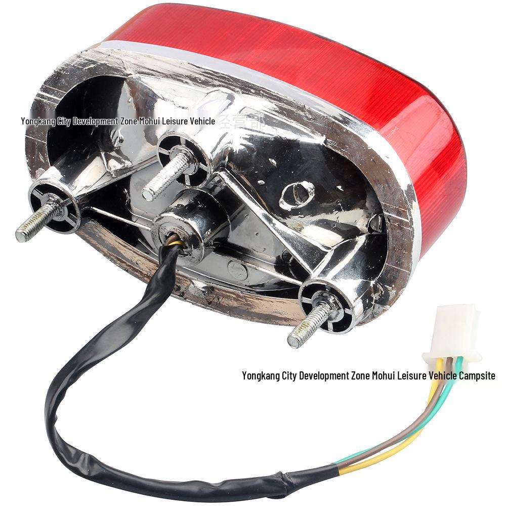 LED Taillight for TaoTao ATV (125CC-250CC) - Rear Brake & Parking Light, 12V