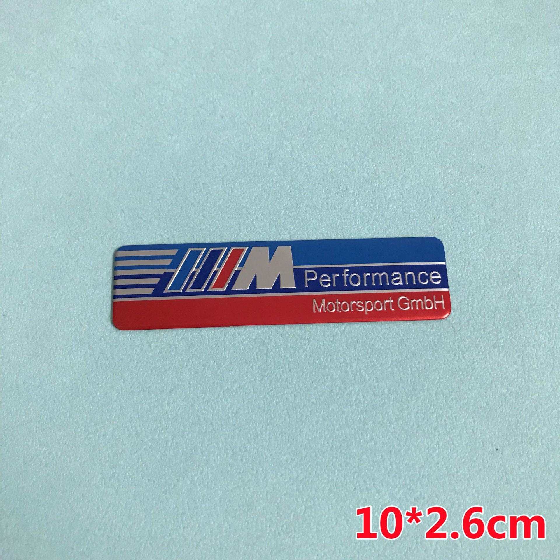 

Наклейки на крылья с металлическим логотипом BMW M Performance: Алюминиевые автомобильные наклейки для декора.