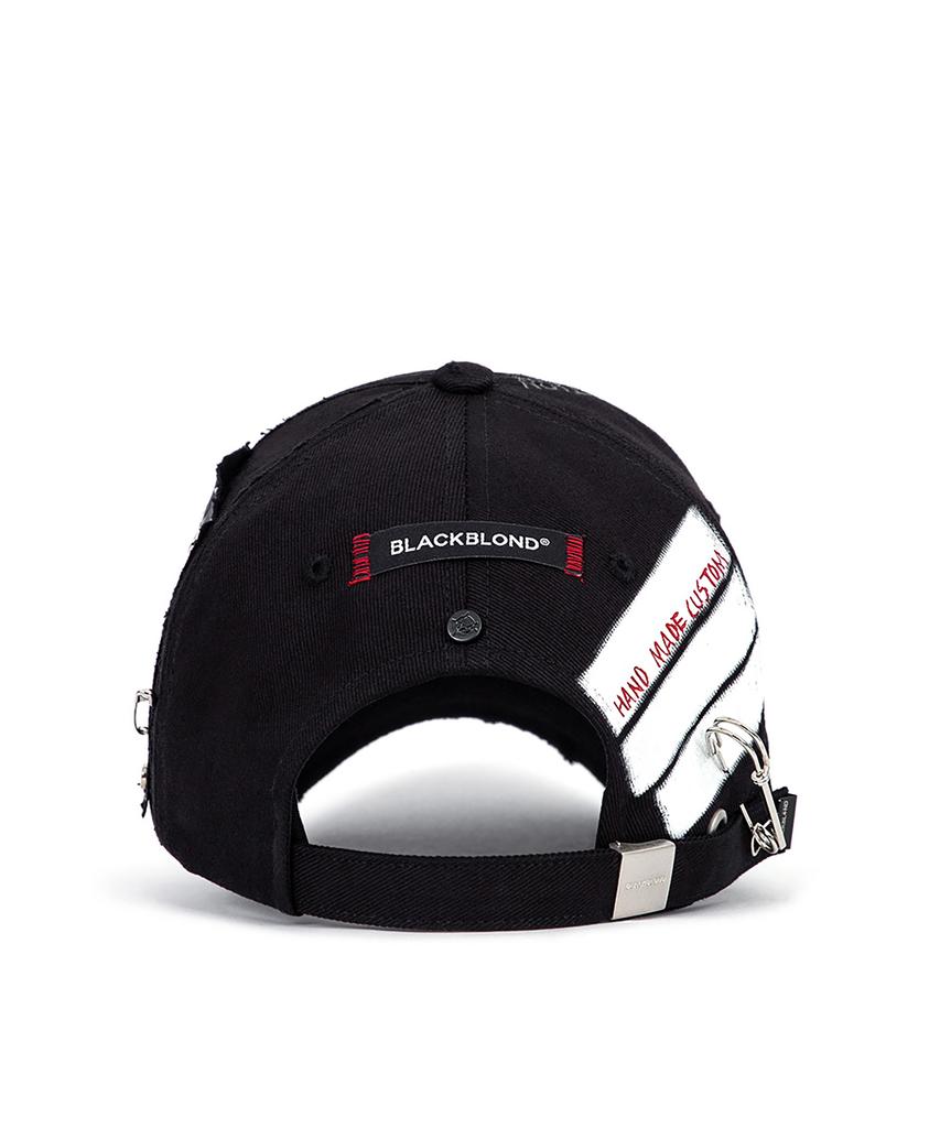 BLACKBLOND Vividi Cyclops Custom Plate Logo Cap (Black)