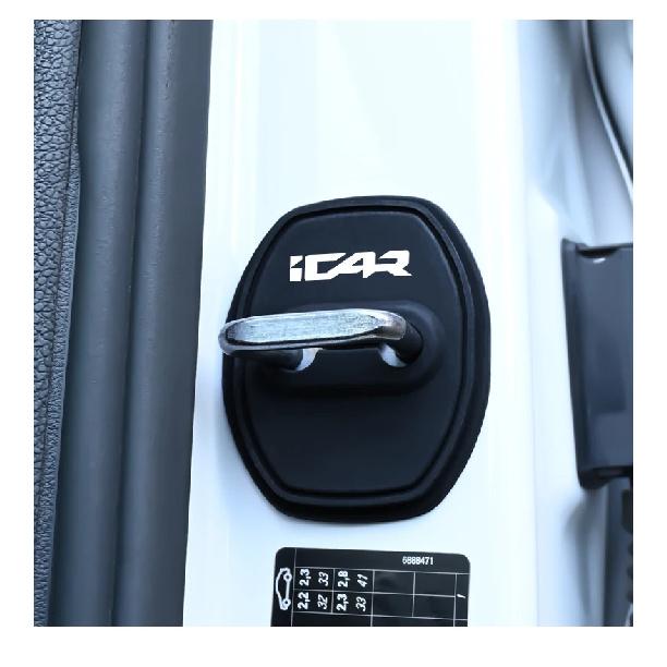 For ICAR 03 03T V23 Door Lock Striker Cover Trim