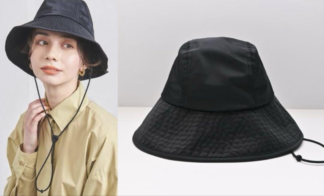 

[Б/У] Шляпа-баллон Takayuki Kijima Размер 1 Черный