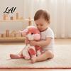 Decorative Tabletop Animal Highland Cow Stuffed Toy Soft Plush Scottish Cattle Doll Huggable Toy Cute Farm Doll Present for Adults Kids Boys Girls