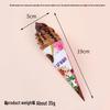 PU Ice Cream Magnet Torch - Crispy Cone Fake Sweet Ornament Decoration Prop