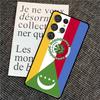 Comoros Flag Case For Samsung Galaxy S25 S24 Ultra S20 S21 S22 S23 Ultra S9 S10 Plus S25 FE Back Cover