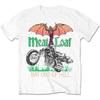 Vintage Meat Loaf Bat Out Of Hell T-shirt Short All Size S To 5XL PA389