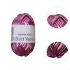 Metal T -shirt Thread, Soft Tissue Bright Fabric Thread for Blankets, Keys, Beginners