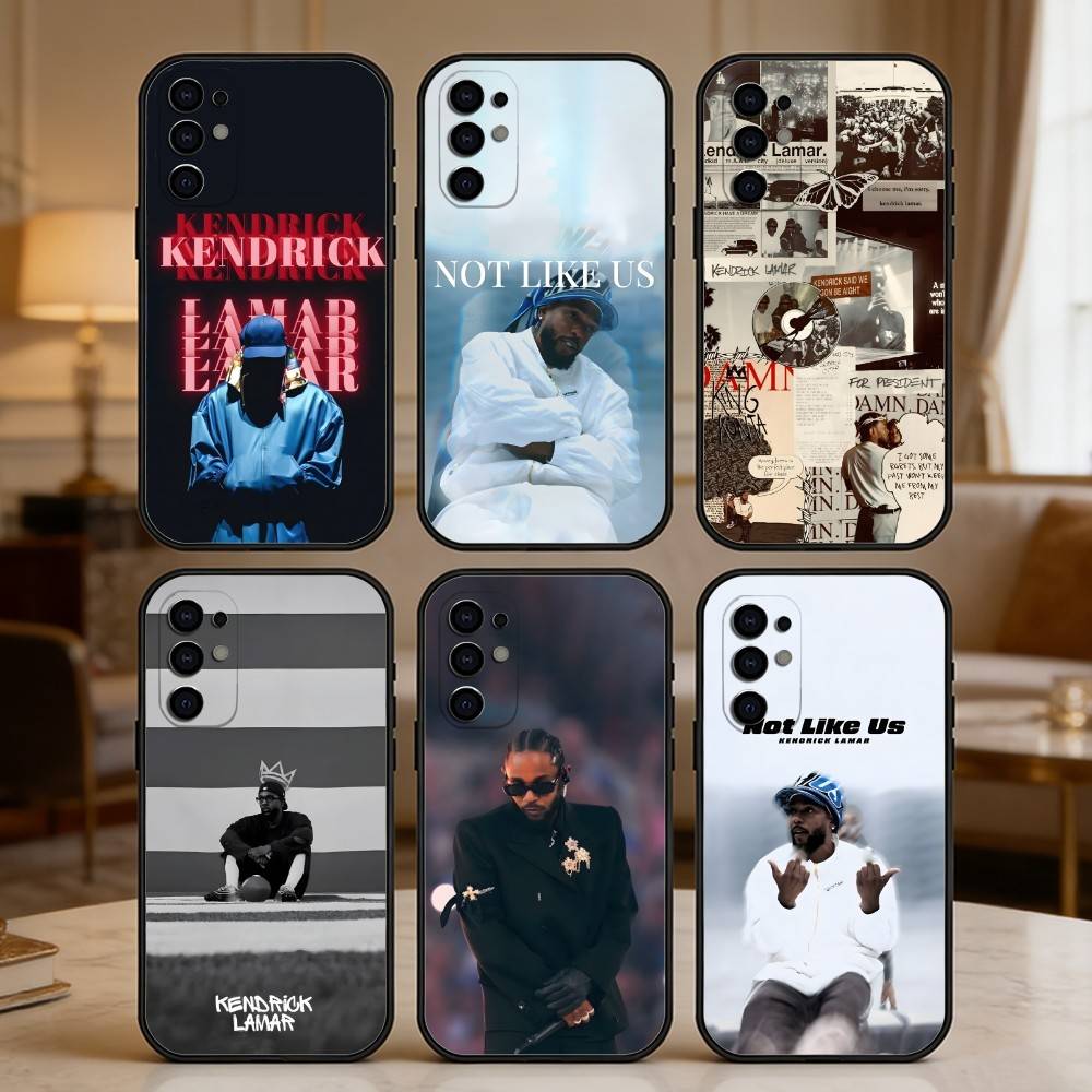 Rapper K-Kendrick L-Lamar Phone Case For Samsung S25,S24,S21,S22,S23,S30,Ultra,S20,Plus,Fe,Note,5G Black Cover